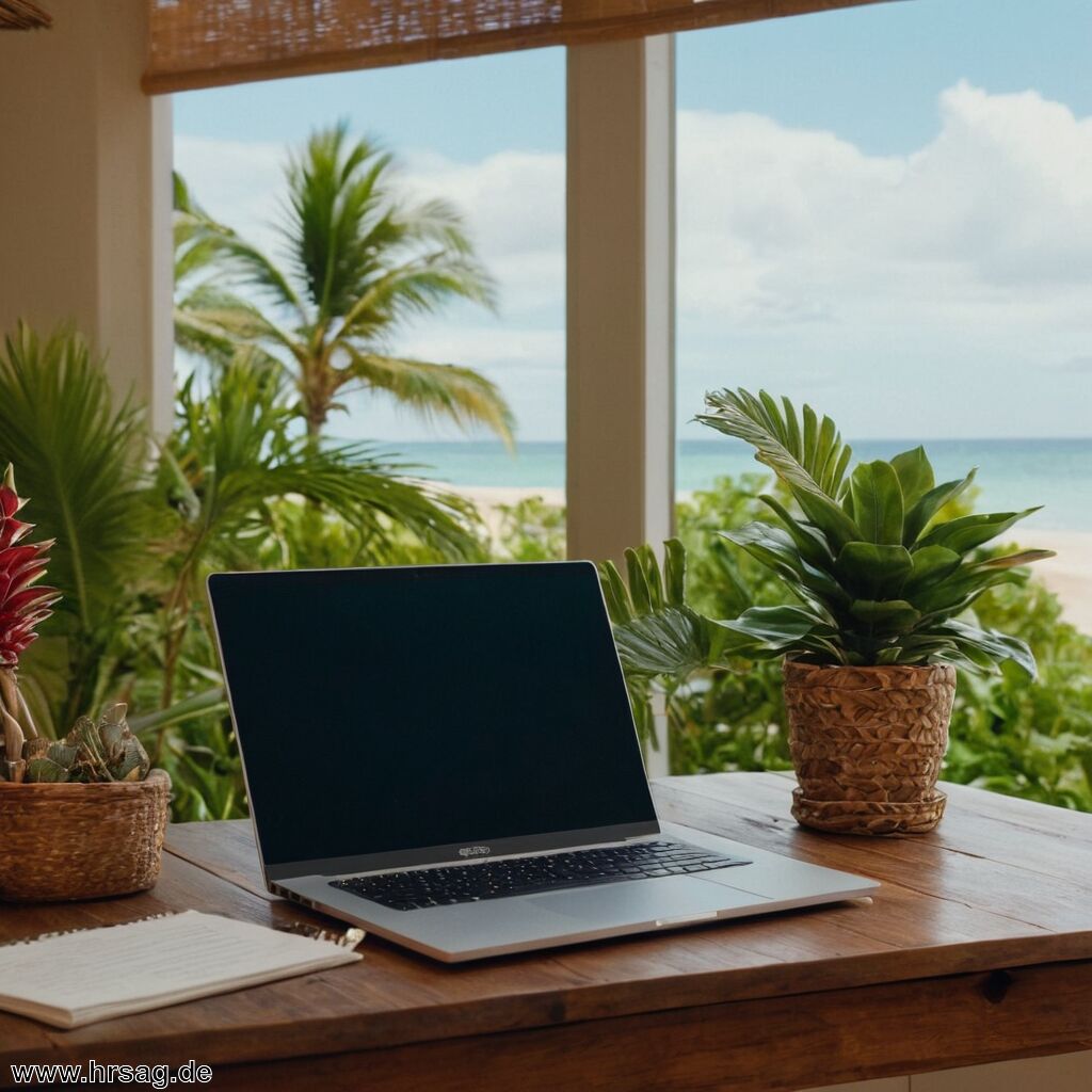 Workations als Motivationsbooster: Arbeiten, wo andere Urlaub machen