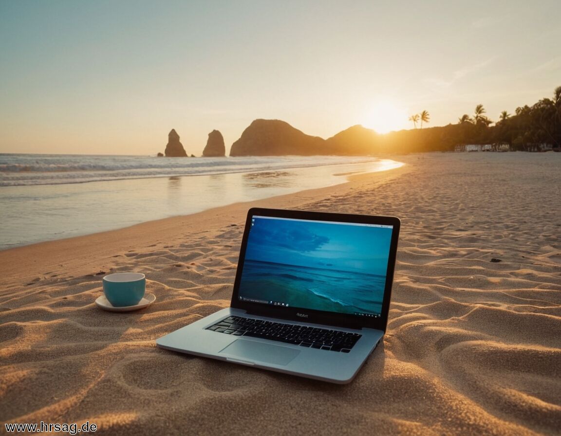Networking-Möglichkeiten am Urlaubsort - Workations als Motivationsbooster: Arbeiten, wo andere Urlaub machen