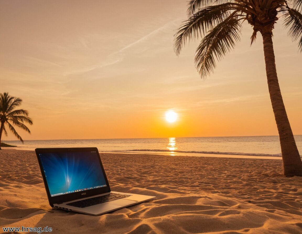 Wichtige rechtliche Aspekte beachten - Workations als Motivationsbooster: Arbeiten, wo andere Urlaub machen