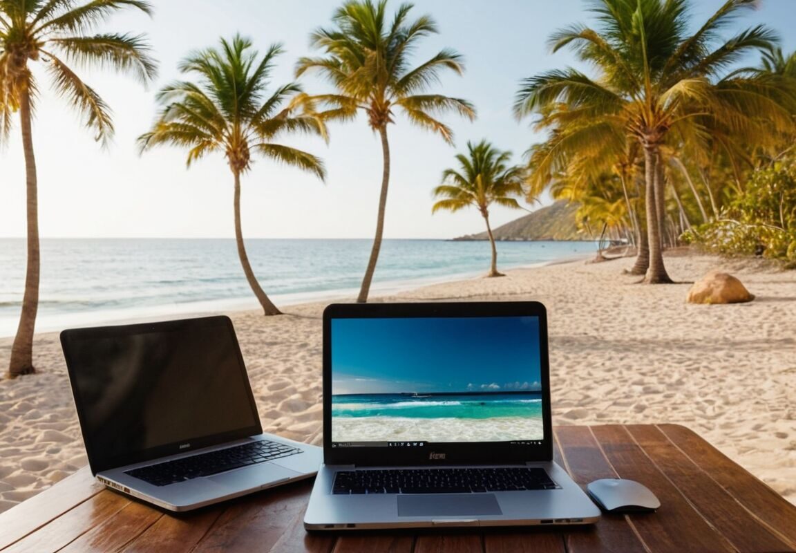 Workations als Motivationsbooster: Arbeiten, wo andere Urlaub machen