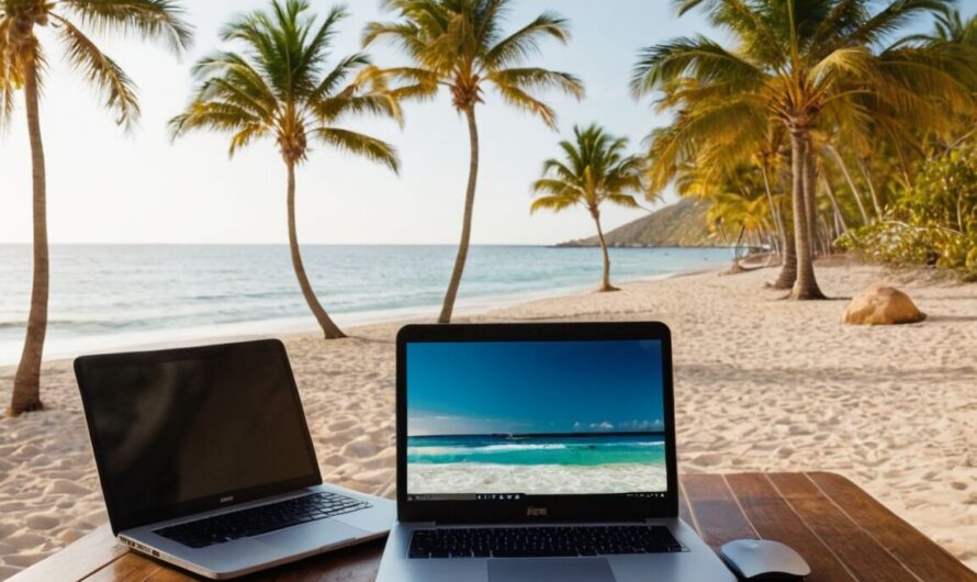 Workations als Motivationsbooster: Arbeiten, wo andere Urlaub machen